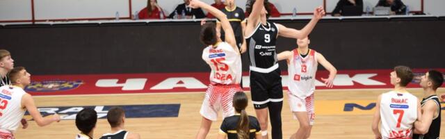 Kadeti Partizana ubedljivi protiv Borca u Hali kraj Morave (FOTO)