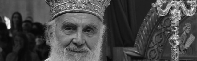 OGLASILA SE SPC O SMRTI IRINEJA: Večan mu spomen i Carstvo Nebesko