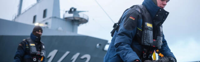 Немачка морнарица у приправности: Балтик више није мирно море