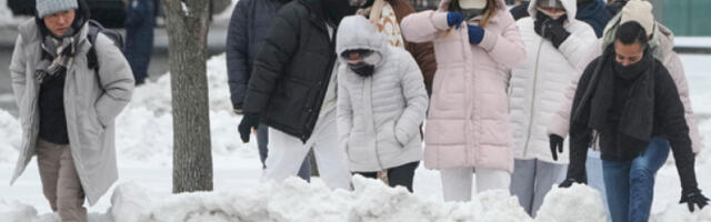 Власти Њујорка забраниле путовања због снежне олује