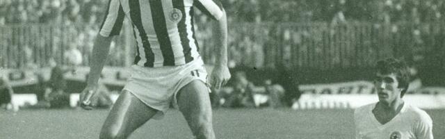 Preminuo bivši fudbaler Partizana Boško Đorđević