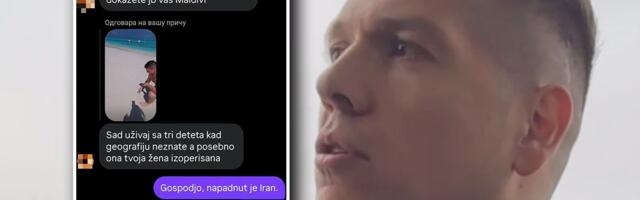 "Zinulo vam du** da..." Sloba objavio sramne poruke koje je dobio jer zbog rata ne može da se vrati u Srbiju