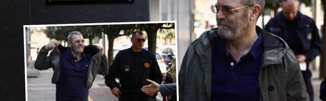 MARKO LJUBIŠA KAN PREŽIVEO 6 ATENTATA, NASMEJAN DOŠAO U SUD: Budvanin bio na nišanu Radoja Zvicera i Dožnija sa Vračara (foto)