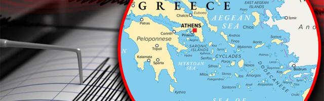 JAK ZEMLJOTRES POGODIO GRČKU: Treslo se sve do srpskog komšiluka!