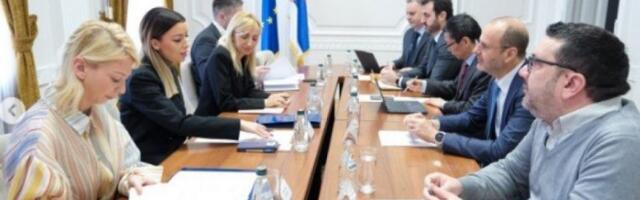 Mesarovićeva razgovarala sa delegacijom Svetske banke o važnim projektima za Srbiju