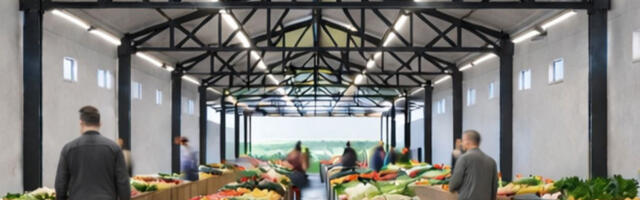 Почиње реконструкција: Аранђеловац добија модерну наткривену зелену пијацу