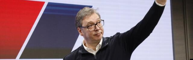 "U Kladovu najubedljivija pobeda, u Kuli najneizvesnije": Vučić o lokalnim izborima