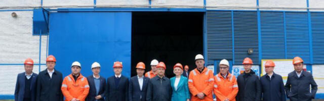 Кинеска делагација обишла железару и центар Смедерева