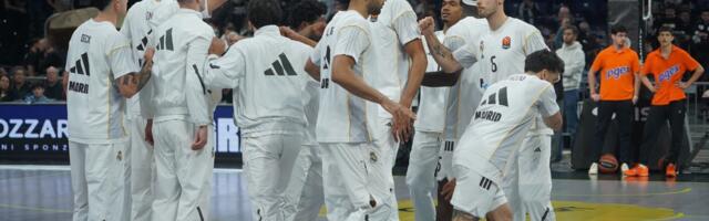 Real Madrid posle drame izgubio od Baskonije "prokockao" vrh Evrolige, Rojvers sa 33 poena srušio Virtus