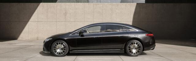 Novi Mercedes-Benz EQS: Pametniji nego ikada. Veći domet nego ikada