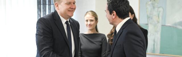 Sorensen dolazi u Prištinu, u fokusu nastavak dijaloga Kosova i Srbije