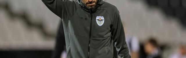 IZGUBIO PA POBESNEO! Koković bljuvao vatru u Humskoj! Čini se da je Partizan kriv jer nema publike na stadionima?