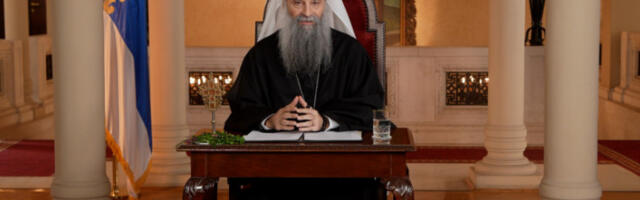 Патријарх Порфирије на Правном факултету у Бањалуци на позив Студентског парламента