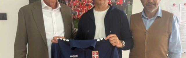 Reprezentacija Srbije dobila novog selektora: Bivši trener Zvezde na klupi nacionalnog tima (FOTO)