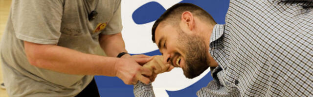 Brus Lijev učenik "prebio" novinara Sportissima: Pogledajte kako je naš Ognjen završio na podu! (VIDEO)