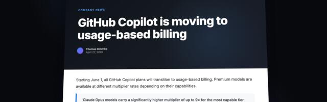 Početak velikog poskupljenja? Opus i do 9x skuplji za korisnike Github Copilota