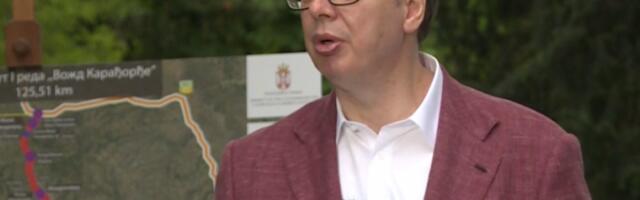 "DRUGA FAZA PUTA GOTOVA DO 2035." Vučić: Gradimo puteve kako bismo osigurali da geografska udaljenost ne bude prepreka!
