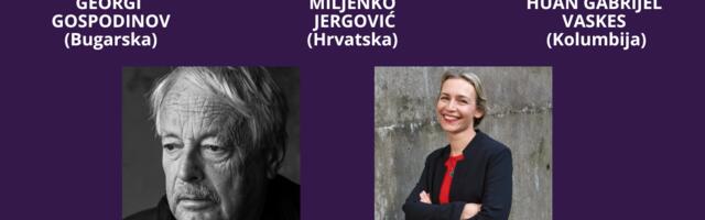Najuži izbor za Međunarodnu nagradu za književnost „Aleksandar Tišma“