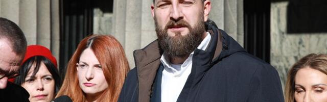 Pajić (PSG): Reakcija policije na protestu pokazala koliko se vlast plaši građana