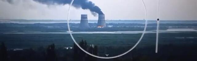 DRAMATIČNO: Ukrajinski dron udario u nuklearnu elektranu Zaporožje