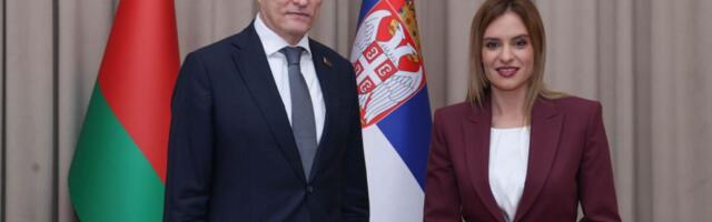 Ministarka Milica Đurđević Stamenkovski sa ambasadorom Belorusije: Prostor za dalje jačanje saradnje i očuvanje kulture sećanja