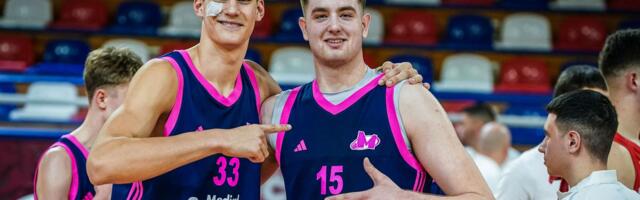 Mega ponovo ima velike talente: Pavle Bačko u idealnoj petorci, još četvorica igrača blistala u Trevizu