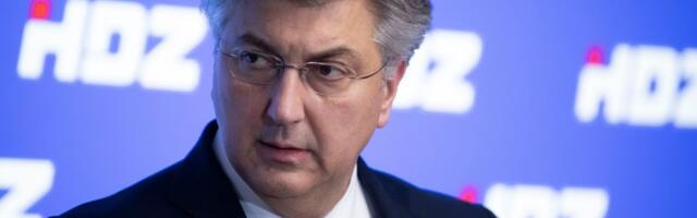 Plenković: "Hrvati u BiH, iako najmalobrojniji, treba da budu ravnopravni"