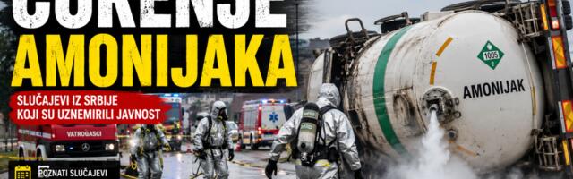 Pre Gučle, Srbija je već tresla od amonijaka: Evo svih akcidentata koji su sejali strah i smrt!