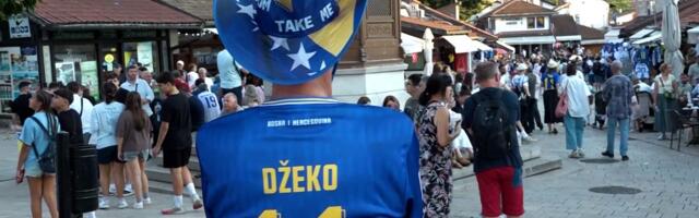 Pitali smo Sarajevo koji rezultat očekuje u meču Bosna i Hercegovina - SAD: Džeko heroj, glavni grad će goreti