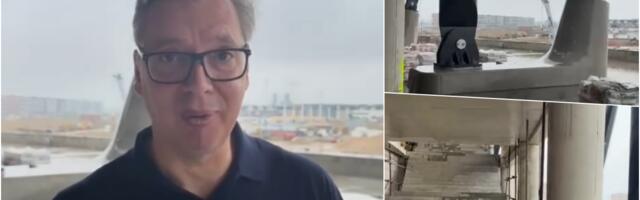 "VIDIM SVETLO NA KRAJU TUNELA!" Oglasio se predsednik Vučić sa Ekspo gradilišta: Ogromnim radom i trudom savladaćemo sve prepreke (VIDEO)