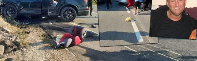 Ovo je Goran koji je poginuo kod Kuršumlije: "Bmw" prešao u suprotnu traku i svom silinom se zakucao u vozilo