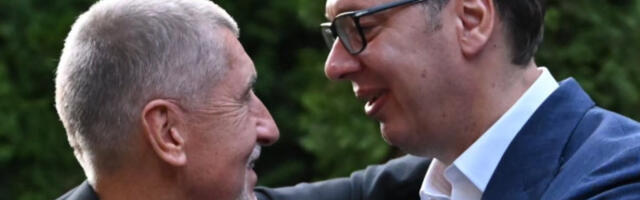 Vučić priredio večeru za Babiša, razgovarali o unapređenju odnosa Srbije i Češke