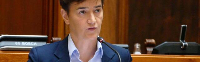Brnabić: Završićemo raspravu o Vladi sutra, dok neko ne padne u nesvest