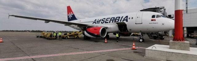 EVAKUISANO 135 GRAĐANA SRBIJE! Avion A 319 sleteo iz Frankfurta na aerodrom Nikola Tesla!