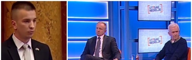 Novi Nebojša iz Beograda: "Langura u Utisku"