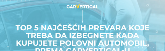 Top 5 najčešćih prevara koje treba da izbegnete kada kupujete polovni automobil