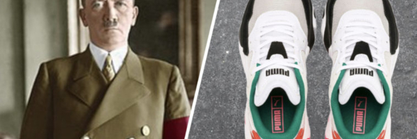 Puma lansirala patike koje liče na Hitlera