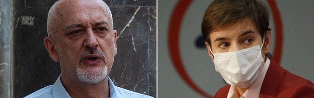 "Panić sa raznim Ćutama i Đilasima...": Šta to priča Brnabić?!