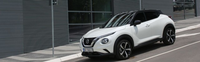 TEST: Nissan Juke 1,0 DIG-T 114 DCT Tekna