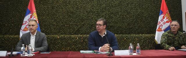 Vučić: Ispunjene su sve „želje i čestitke“ učesnika protesta