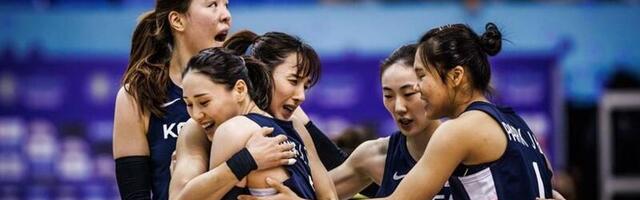 Neizvesnost se nastavlja: Korejke dobile Brazil i ostale u igri za vizu