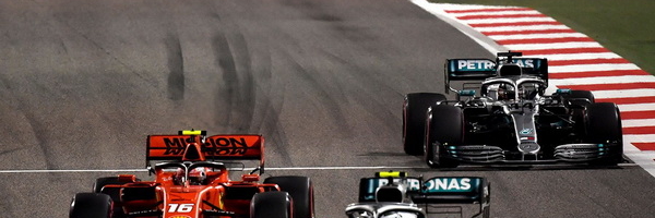 Formula 1 sezona počinje