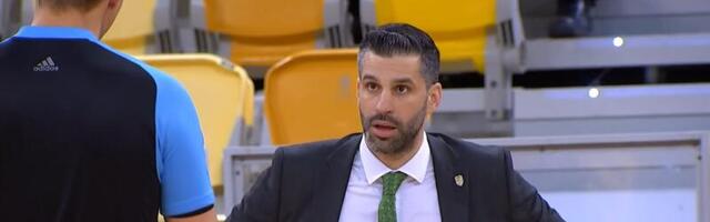 Srpski trener POLUDEO zbog suđenja "prve dame Evrolige": Alimpijević uputio teške reči Nemici /VIDEO/