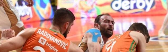 PROTUTNJALI KROZ PODGORICU: Cedevita Olimpija napravila SJAJNU UVERTIRU pred plej-of ABA lige!