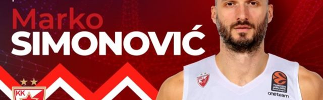ZVANIČNO: Simonović dve godine u Zvezdi