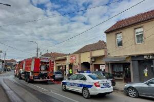 Пожар у кући у крушевачкој Старој чаршији, нема страдалих