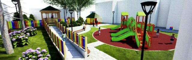 Devet miliona dinara za uređenje dvorišta vrtića „Dečja radost“ u Vlasotincu