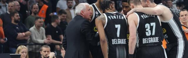 Partizan se u Podgorici bori za drugo mesto ABA lige