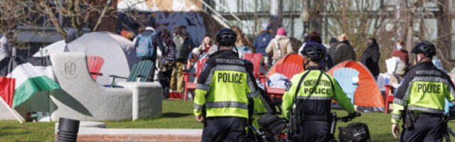 Бостонска полиција ухапсила 100 студената на протестима против рата у Гази