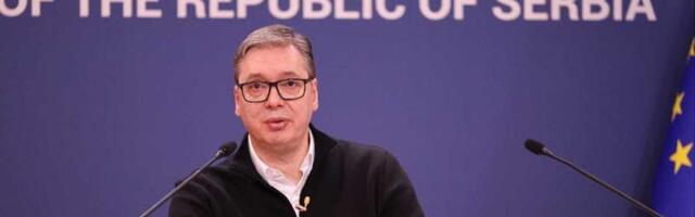 "DAĆU SVE OD SEBE DA U NAREDNE 2 GODINE PODIGNEM CILJEVE" Vučić o planovima za budućnost Srbije: Da ispunimo sve kriterijume za članstvo u EU do kraja 2026.